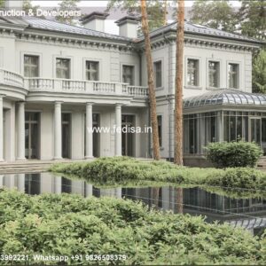 Exterior House Luxury Villa Luxury  House House Front Design Home Front Design-6914