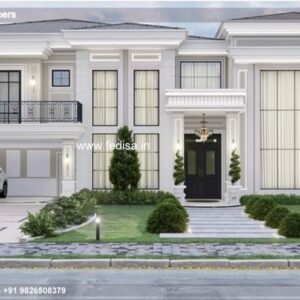 Exterior House Luxury Villa Luxury  House House Front Design Home Front Design-6919