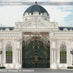 Exterior House Luxury Villa Luxury  House House Front Design Home Front Design-6925