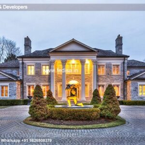 Exterior House Luxury Villa Luxury  House House Front Design Home Front Design-6926