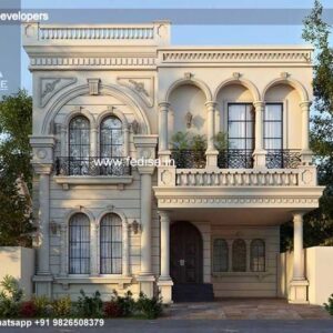 Exterior House Luxury Villa Luxury  House House Front Design Home Front Design-6927