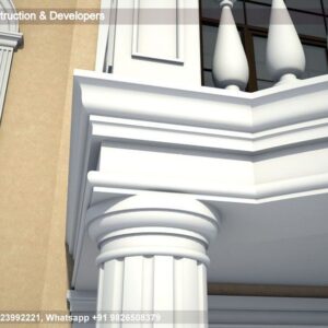 Exterior House Luxury Villa Luxury  House House Front Design Home Front Design-6930