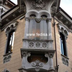 Exterior House Luxury Villa Luxury  House House Front Design Home Front Design-6937