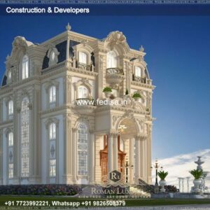 Exterior House Luxury Villa Luxury  House House Front Design Home Front Design-6938
