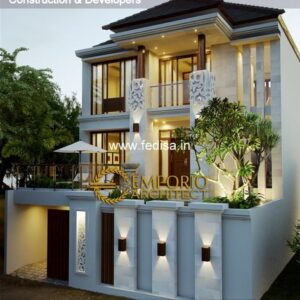Exterior House Luxury Villa Luxury  House House Front Design Home Front Design-6944