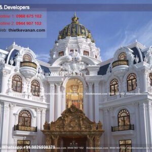 Exterior House Luxury Villa Luxury  House House Front Design Home Front Design-6958