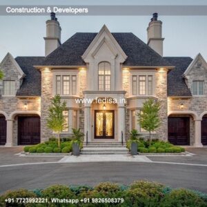 Exterior House Luxury Villa Luxury  House House Front Design Home Front Design-6960