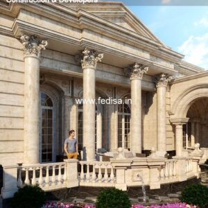 Exterior House Luxury Villa Luxury  House House Front Design Home Front Design-6968