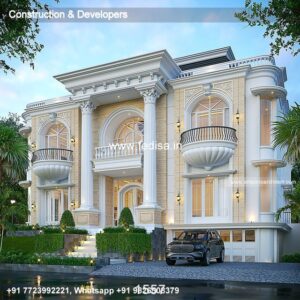 Exterior House Luxury Villa Luxury  House House Front Design Home Front Design-6970