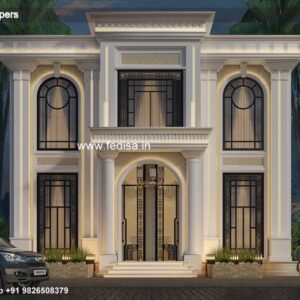Exterior House Luxury Villa Luxury  House House Front Design Home Front Design-6971