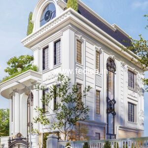 Exterior House Luxury Villa Luxury  House House Front Design Home Front Design-6974