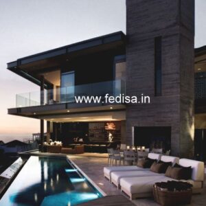 Exterior House Luxury Villa Luxury  House House Front Design Home Front Design-6975