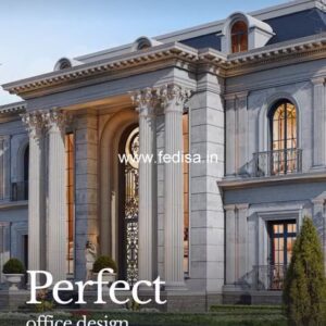 Exterior House Luxury Villa Luxury  House House Front Design Home Front Design-6979