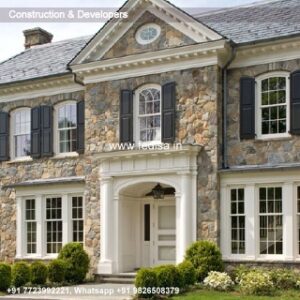 Exterior House Luxury Villa Luxury  House House Front Design Home Front Design-6982