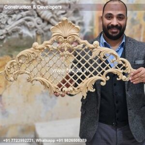 Exterior House Luxury Villa Luxury  House House Front Design Home Front Design-6984