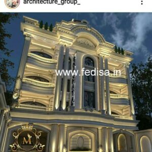 Exterior House Luxury Villa Luxury  House House Front Design Home Front Design-6992