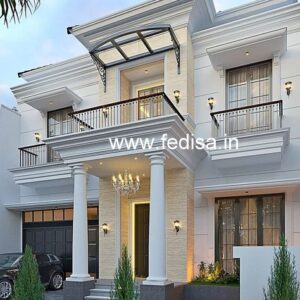 Exterior House Luxury Villa Luxury  House House Front Design Home Front Design-6995