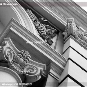 Exterior House Luxury Villa Luxury  House House Front Design Home Front Design-6997