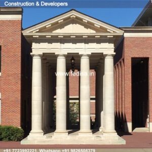 Exterior House Luxury Villa Luxury  House House Front Design Home Front Design-6999