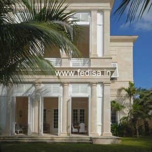 Exterior House Luxury Villa Luxury  House House Front Design Home Front Design-7001