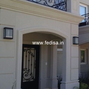 Exterior House Luxury Villa Luxury  House House Front Design Home Front Design-7005