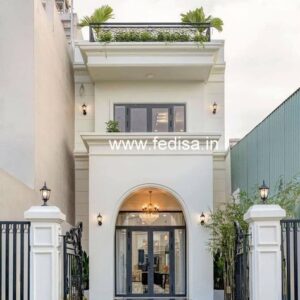 Exterior House Luxury Villa Luxury  House House Front Design Home Front Design-7011