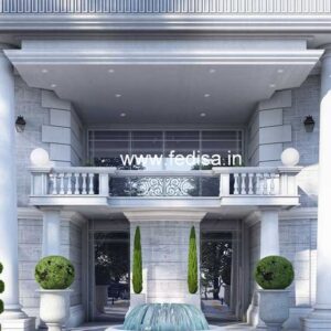 Exterior House Luxury Villa Luxury  House House Front Design Home Front Design-7013