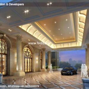 Exterior House Luxury Villa Luxury  House House Front Design Home Front Design-7018