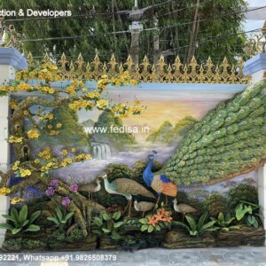 Exterior House Luxury Villa Luxury  House House Front Design Home Front Design-7019