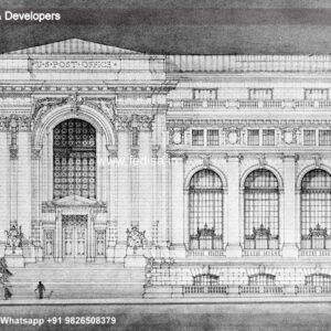 Exterior House Luxury Villa Luxury  House House Front Design Home Front Design-7022