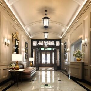 Exterior House Luxury Villa Luxury  House House Front Design Home Front Design-7025