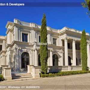 Exterior House Luxury Villa Luxury  House House Front Design Home Front Design-7030