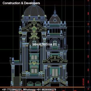 Exterior House Luxury Villa Luxury  House House Front Design Home Front Design-7032