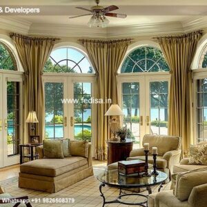 Exterior House Luxury Villa Luxury  House House Front Design Home Front Design-7033