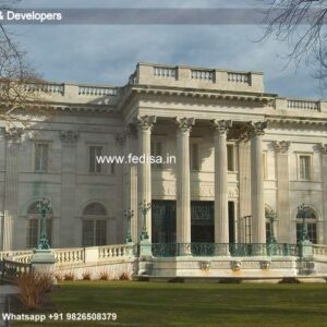 Exterior House Luxury Villa Luxury  House House Front Design Home Front Design-7038