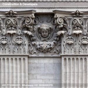 Exterior House Luxury Villa Luxury  House House Front Design Home Front Design-7040