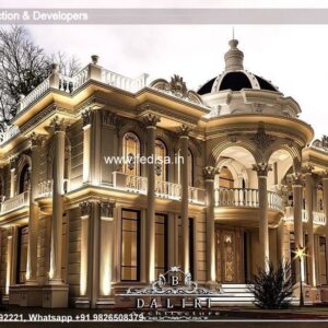 Exterior House Luxury Villa Luxury  House House Front Design Home Front Design-7047