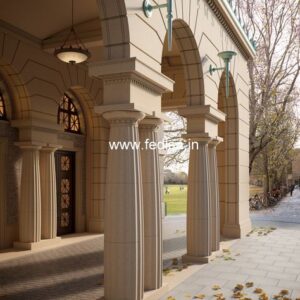 Exterior House Luxury Villa Luxury  House House Front Design Home Front Design-7048