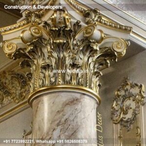 Exterior House Luxury Villa Luxury  House House Front Design Home Front Design-7051