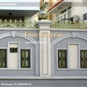 Exterior House Luxury Villa Luxury  House House Front Design Home Front Design-7052
