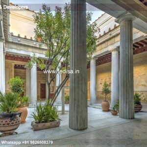 Exterior House Luxury Villa Luxury  House House Front Design Home Front Design-7053