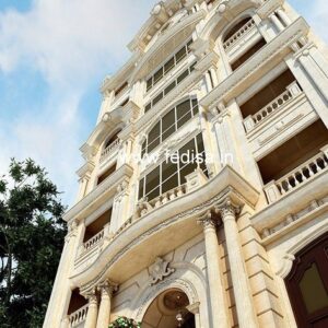 Exterior House Luxury Villa Luxury  House House Front Design Home Front Design-7054