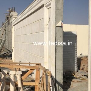 Exterior House Luxury Villa Luxury  House House Front Design Home Front Design-7055