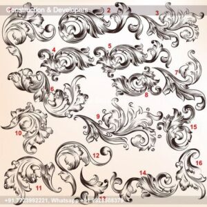 Exterior House Luxury Villa Luxury  House House Front Design Home Front Design-7056