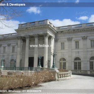 Exterior House Luxury Villa Luxury  House House Front Design Home Front Design-7058