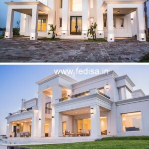 Exterior House Luxury Villa Luxury  House House Front Design Home Front Design-7059