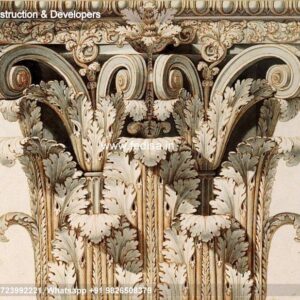 Exterior House Luxury Villa Luxury  House House Front Design Home Front Design-7070