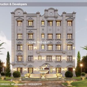 Exterior House Luxury Villa Luxury  House House Front Design Home Front Design-7071