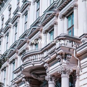 Exterior House Luxury Villa Luxury  House House Front Design Home Front Design-7073