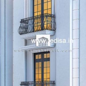 Exterior House Luxury Villa Luxury  House House Front Design Home Front Design-7088